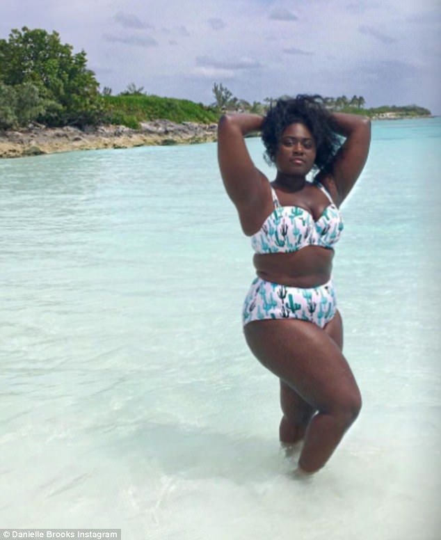 plus size swimwear