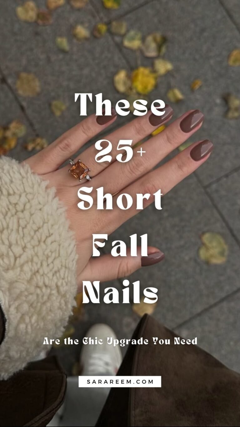 fall nails