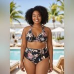 plus size swimwear