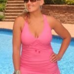 plus size swimwear