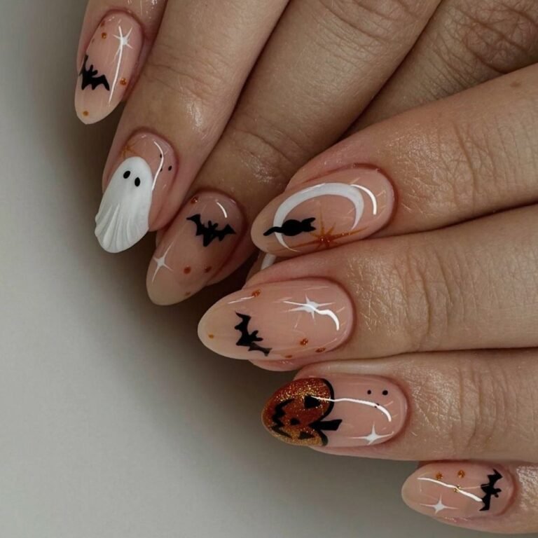 fall nails