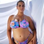 plus size swimwear