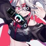 cyberpunk anime wallpaper