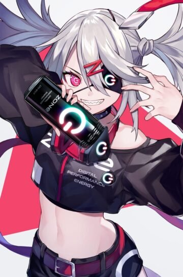cyberpunk anime wallpaper