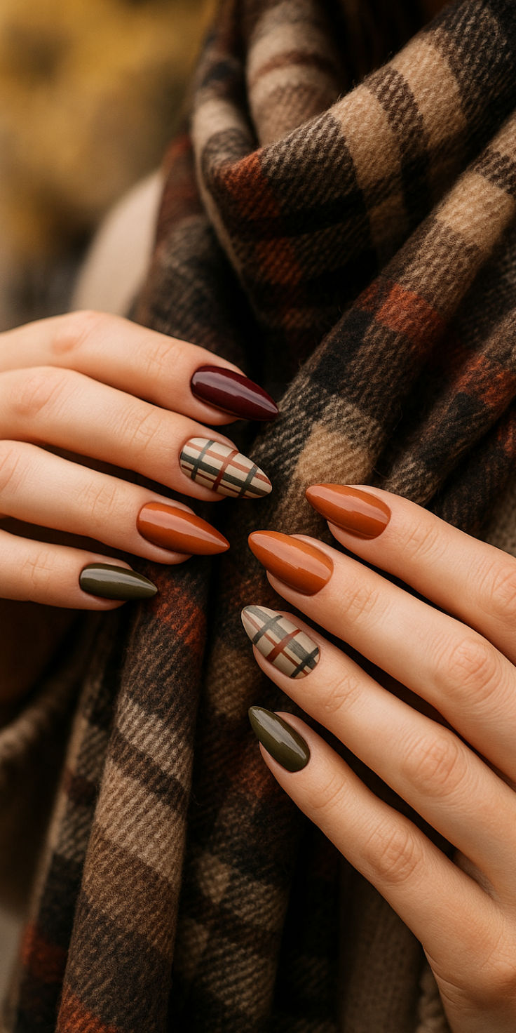 fall nails