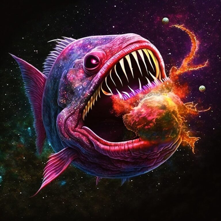 Here fishy fishy fishy fishy fishy...