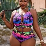 plus size swimwear