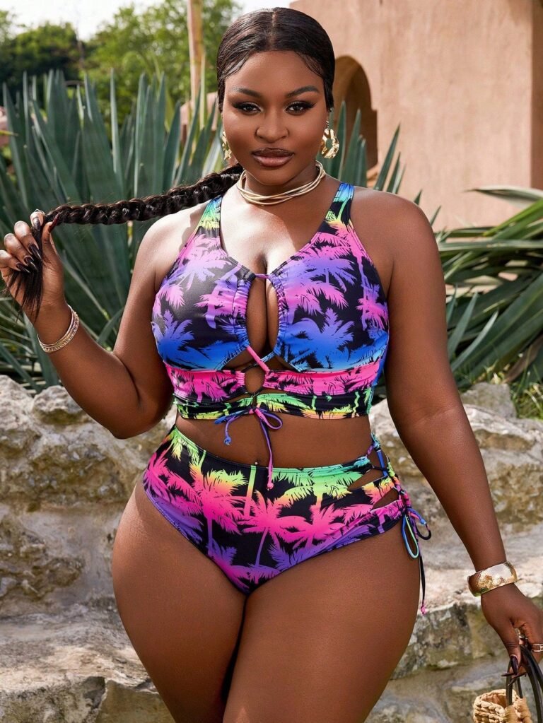 plus size swimwear