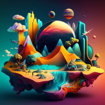 Enjoy these fantastic worlds!