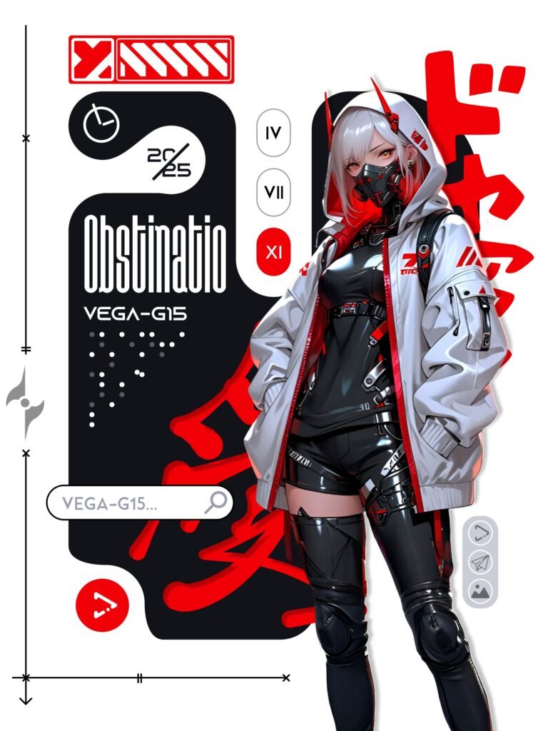 cyberpunk anime wallpaper