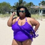 plus size swimwear