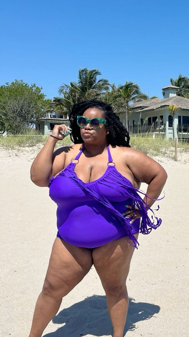 plus size swimwear