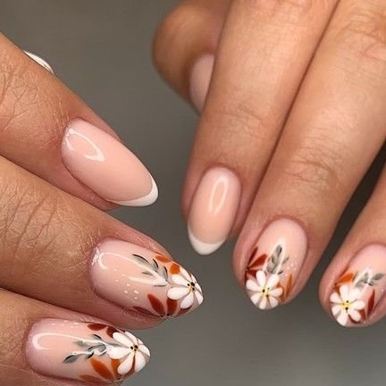 fall nails