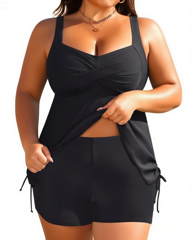 plus size swimwear