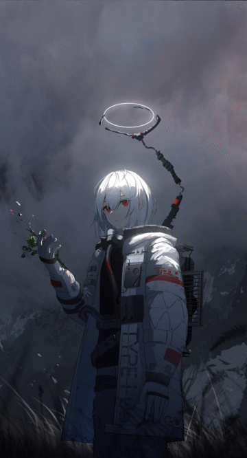 cyberpunk anime wallpaper