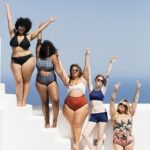 plus size swimwear