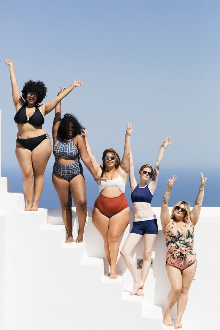 plus size swimwear