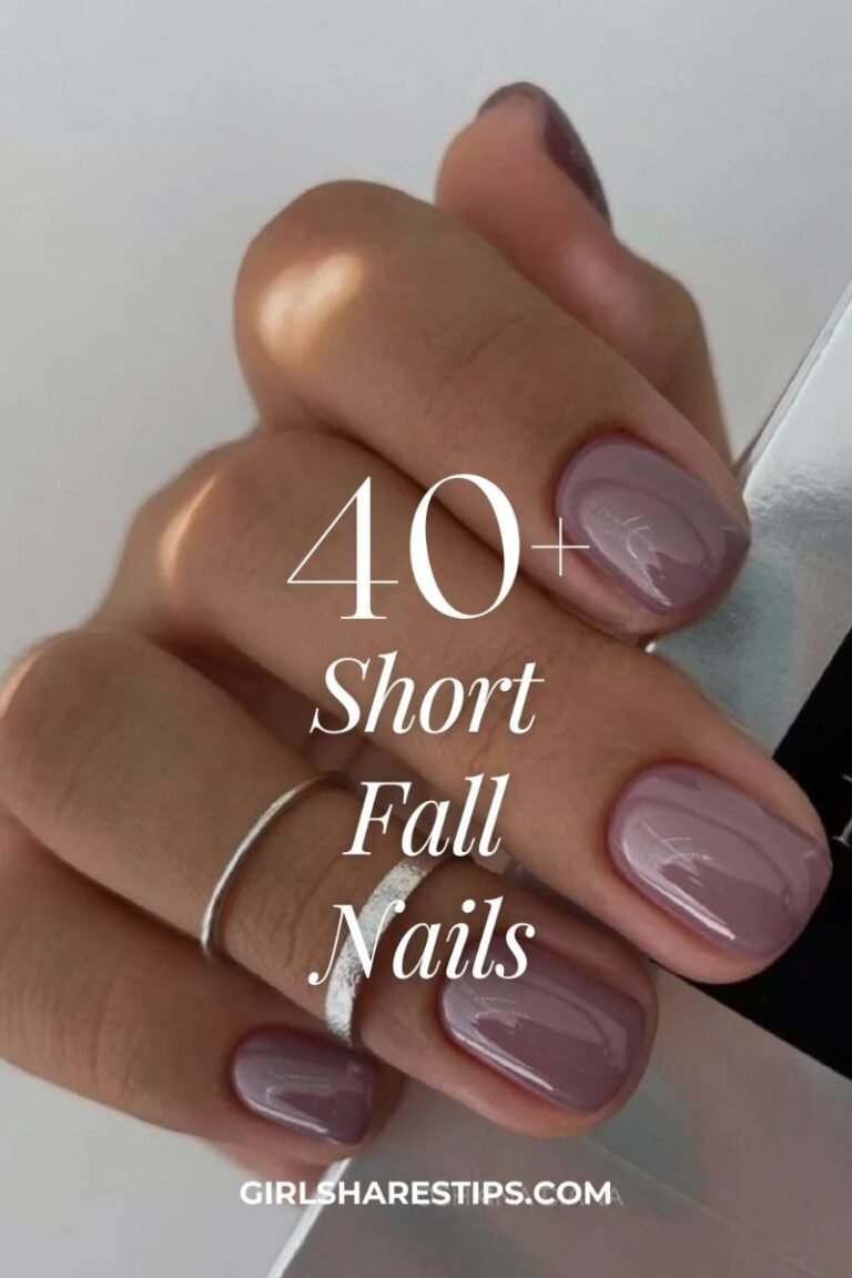 fall nails
