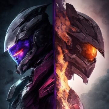 Concept art for video games that don't exist...yet.