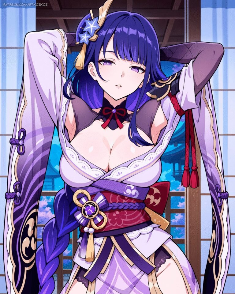 Raiden Shogun | Genshin Impact