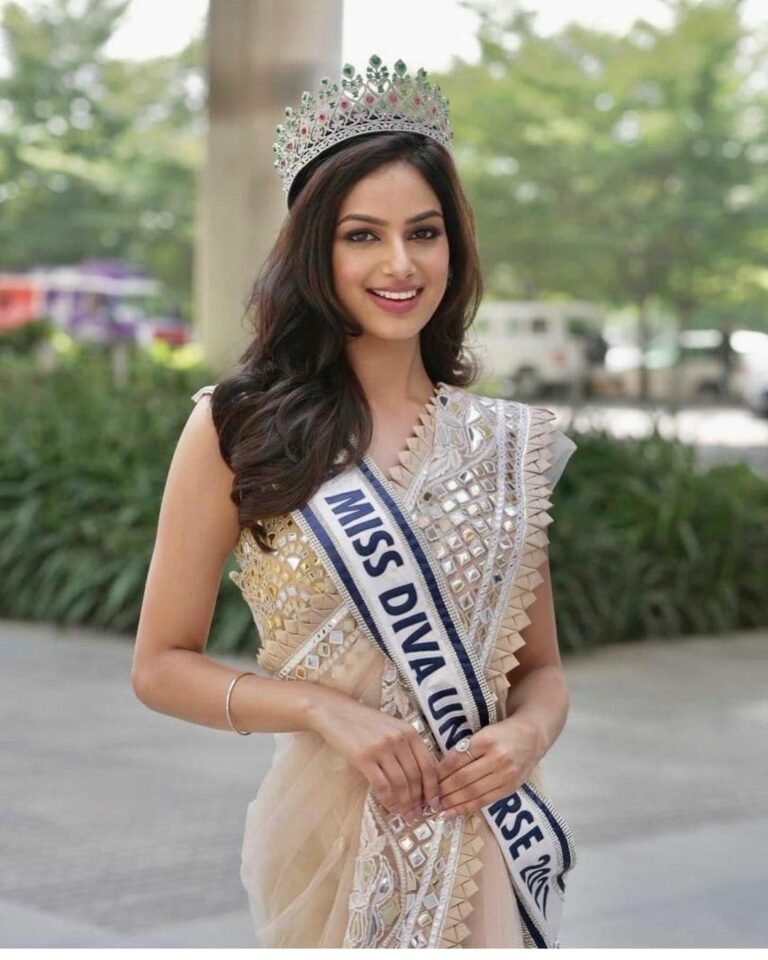 Miss Universe 2021 is INDIA  @harnaazsandhu_03Congratulations......#harnaaz...