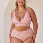 plus size swimwear