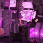 cyberpunk anime wallpaper