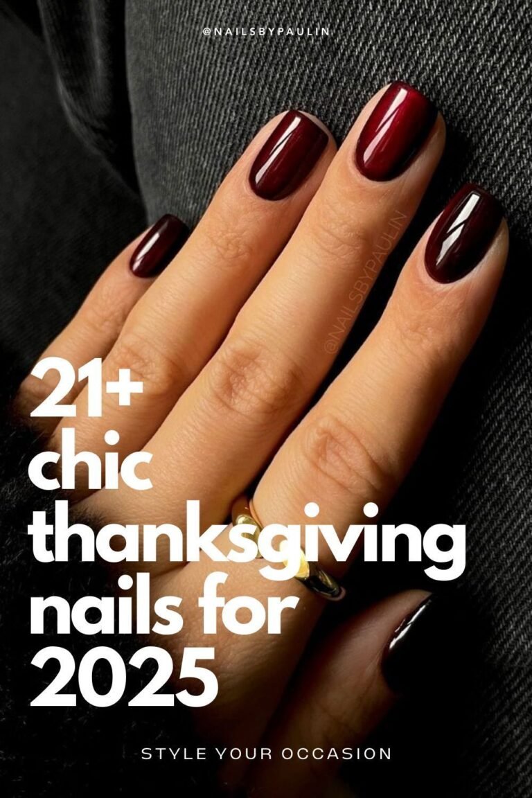 fall nails
