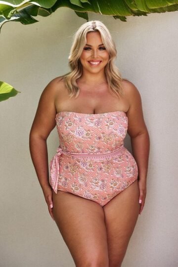 plus size swimwear