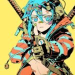 cyberpunk anime wallpaper