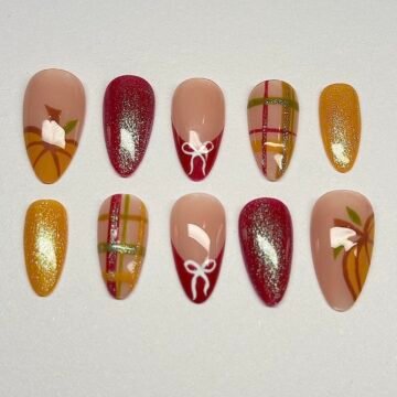 fall nails