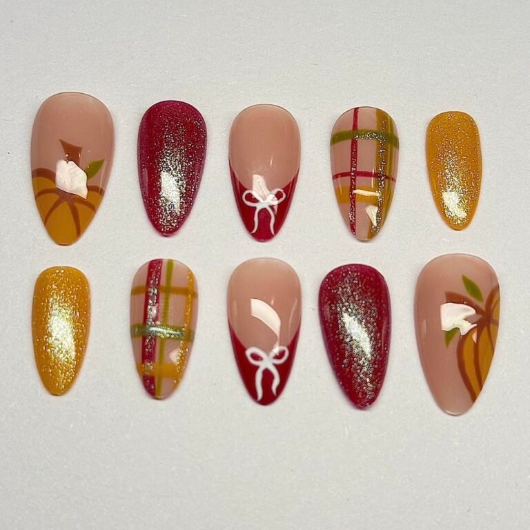 fall nails