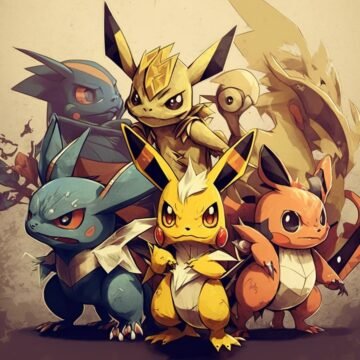 inspired monsters