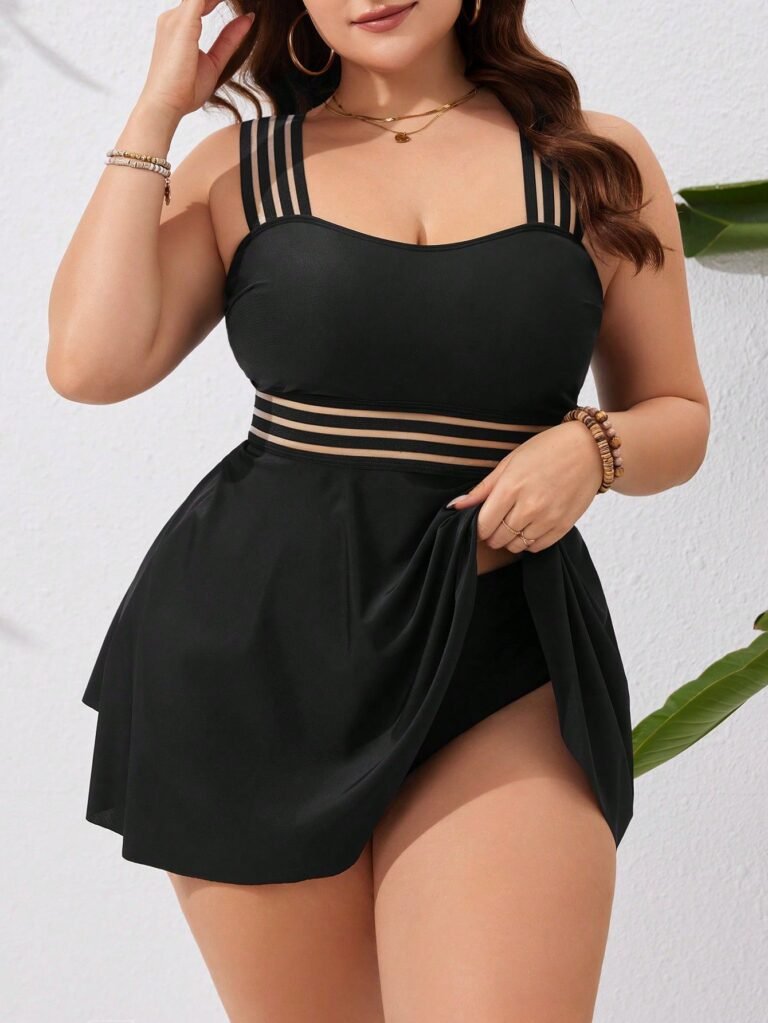 plus size swimwear