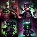 Check out my versions of Batman