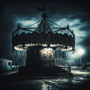 Step right up to the spookiest show in town! These hauntingly beautiful pictures