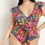 plus size swimwear