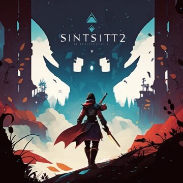 Destiny 2/ Studio Ghibli-inspired anime art.