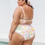 plus size swimwear
