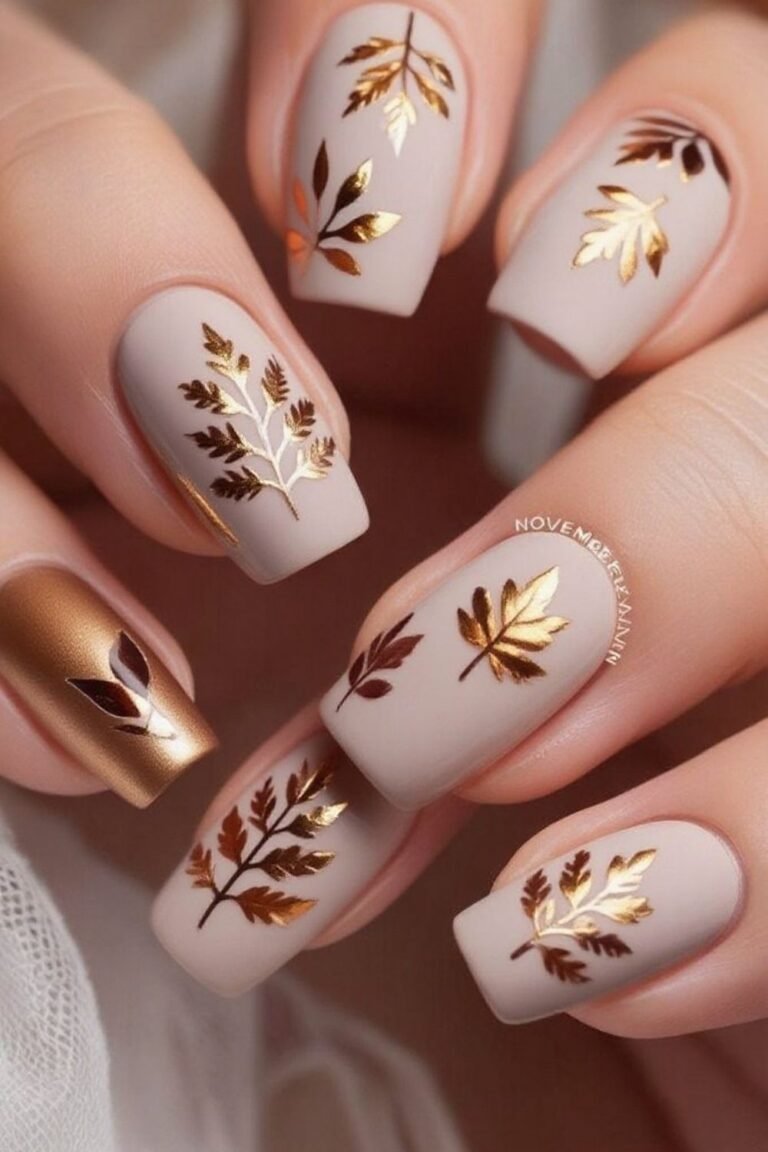 fall nails