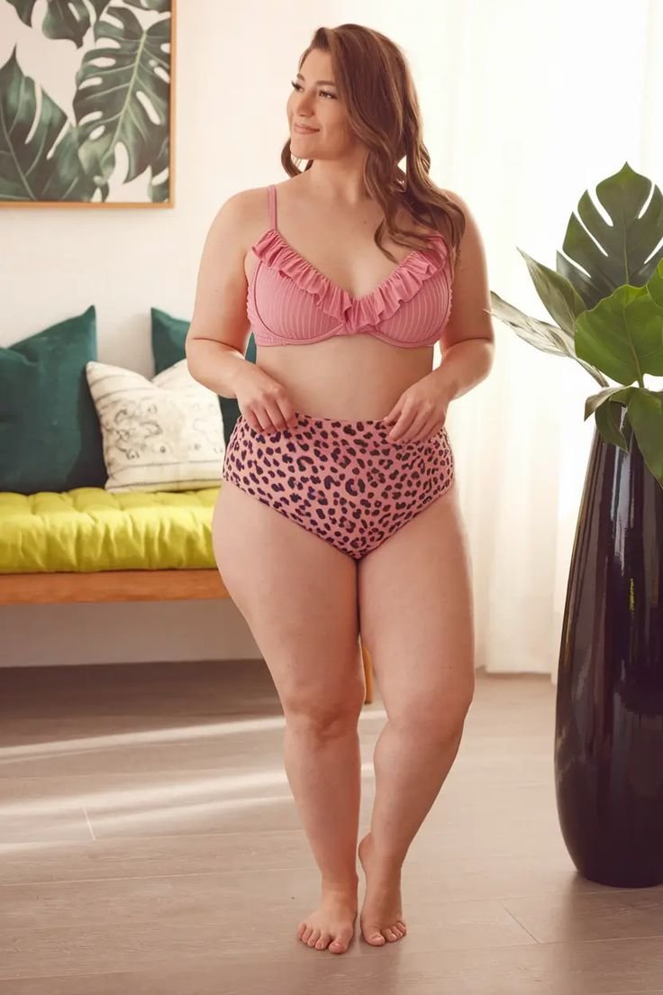 plus size swimwear