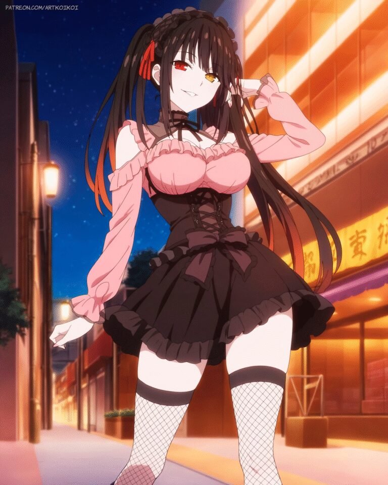 Tokisaki Kurumi | Date A Live