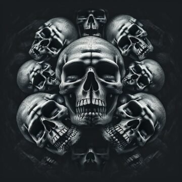 Assortment of Skulls