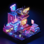 cyberpunk anime wallpaper