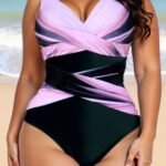 plus size swimwear