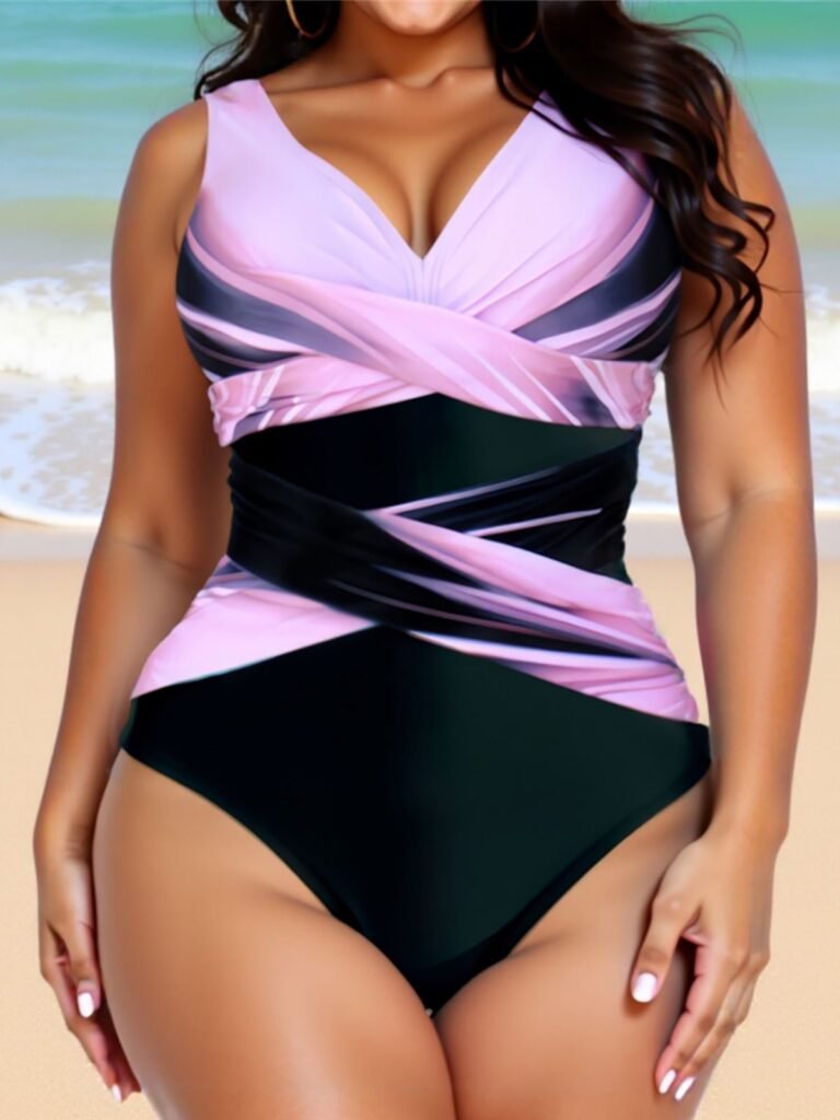 plus size swimwear