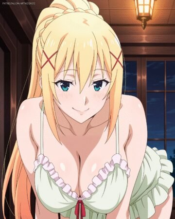 Darkness "Lalatina Ford Dustiness" | Kono Subarashii Sekai ni Shukufuku wo!