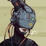 cyberpunk anime wallpaper