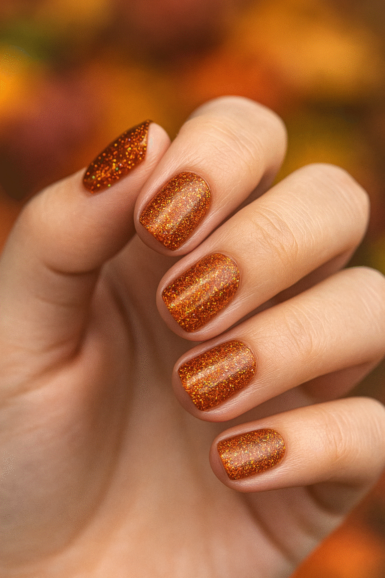 fall nails