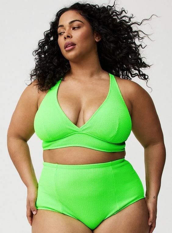 plus size swimwear